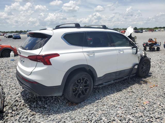 5NMS64AJ5NH429132 - 2022 HYUNDAI SANTA FE SEL WHITE photo 3
