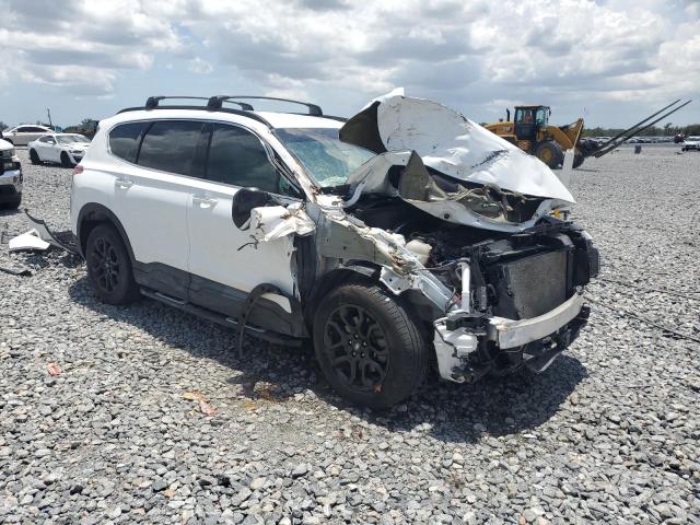 5NMS64AJ5NH429132 - 2022 HYUNDAI SANTA FE SEL WHITE photo 4