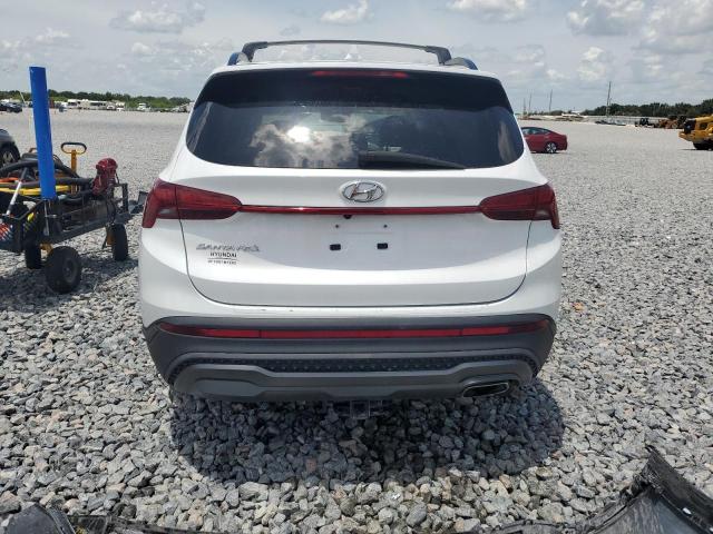 5NMS64AJ5NH429132 - 2022 HYUNDAI SANTA FE SEL WHITE photo 6