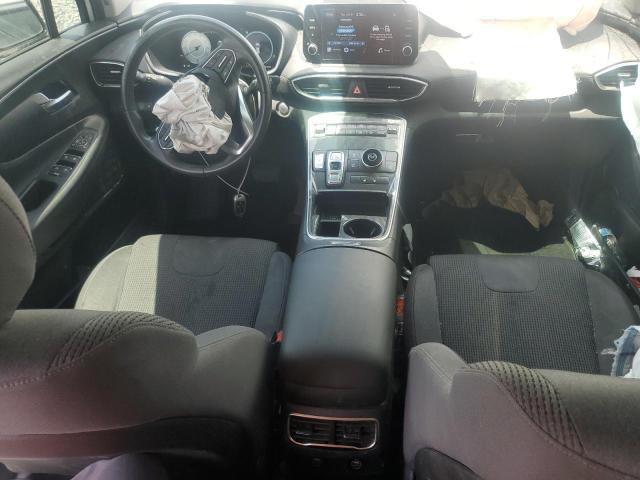 5NMS64AJ5NH429132 - 2022 HYUNDAI SANTA FE SEL WHITE photo 8