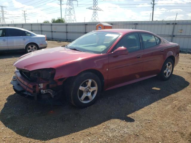 2G2WP582281177663 - 2008 PONTIAC GRAND PRIX RED photo 1