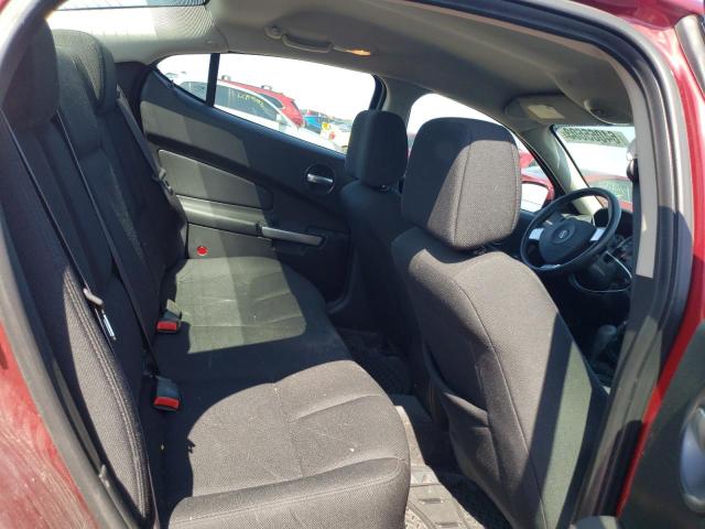 2G2WP582281177663 - 2008 PONTIAC GRAND PRIX RED photo 10