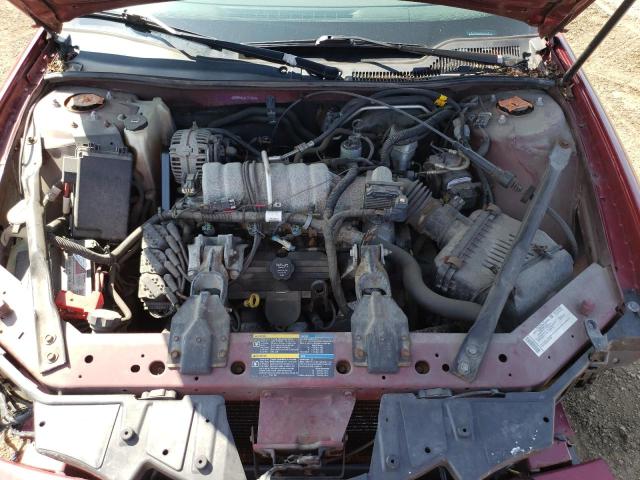 2G2WP582281177663 - 2008 PONTIAC GRAND PRIX RED photo 11