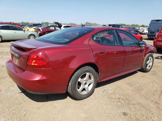 2G2WP582281177663 - 2008 PONTIAC GRAND PRIX RED photo 3