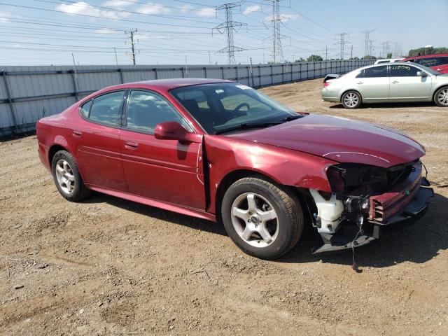 2G2WP582281177663 - 2008 PONTIAC GRAND PRIX RED photo 4