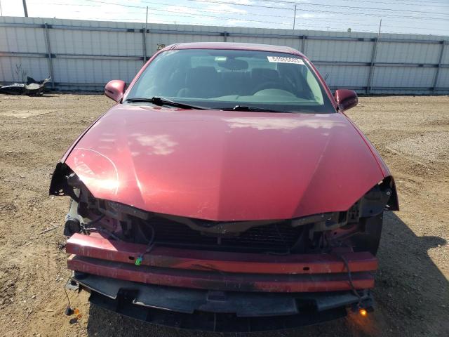 2G2WP582281177663 - 2008 PONTIAC GRAND PRIX RED photo 5