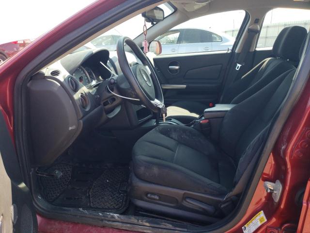 2G2WP582281177663 - 2008 PONTIAC GRAND PRIX RED photo 7