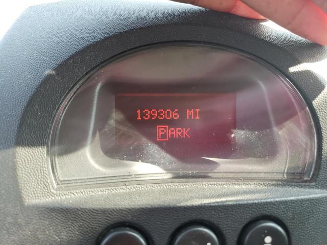 2G2WP582281177663 - 2008 PONTIAC GRAND PRIX RED photo 9