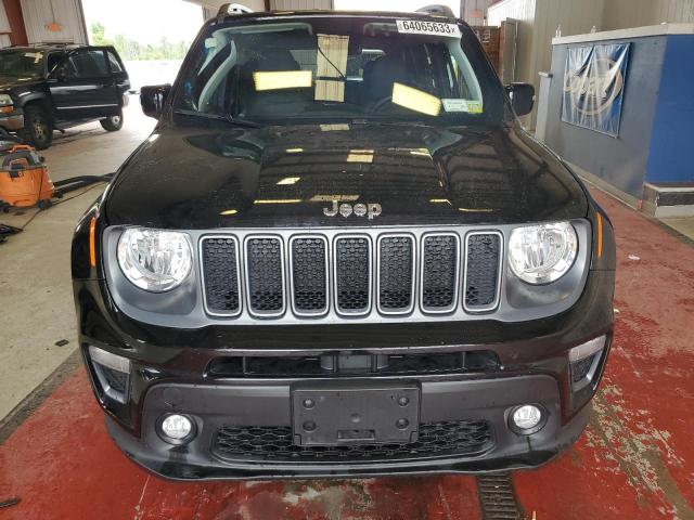 ZACNJDD19NPN77007 - 2022 JEEP RENEGADE LIMITED BLACK photo 5