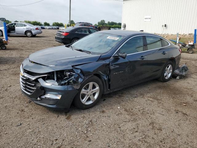 1G1ZB5ST4LF151469 - 2020 CHEVROLET MALIBU LS 灰色 照片 1