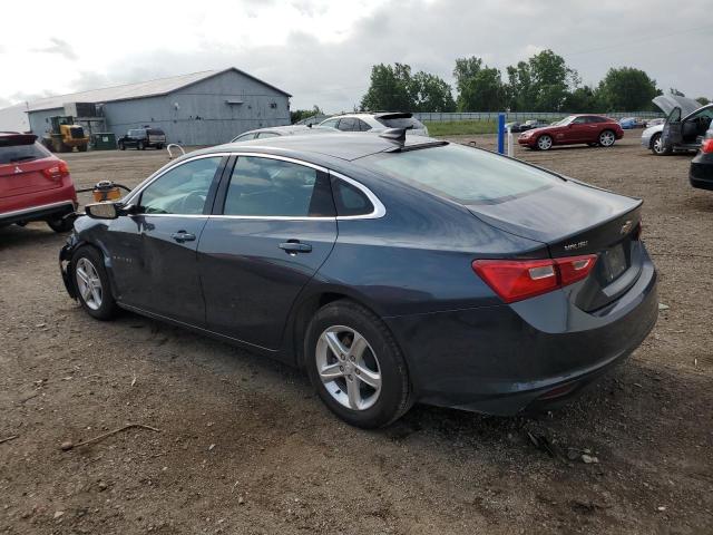1G1ZB5ST4LF151469 - 2020 CHEVROLET MALIBU LS 灰色 照片 2