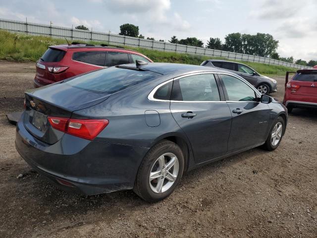 1G1ZB5ST4LF151469 - 2020 CHEVROLET MALIBU LS 灰色 照片 3