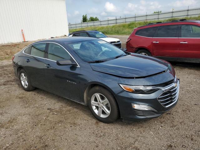 1G1ZB5ST4LF151469 - 2020 CHEVROLET MALIBU LS 灰色 照片 4