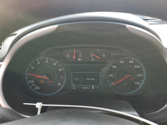 1G1ZB5ST4LF151469 - 2020 CHEVROLET MALIBU LS 灰色 照片 9