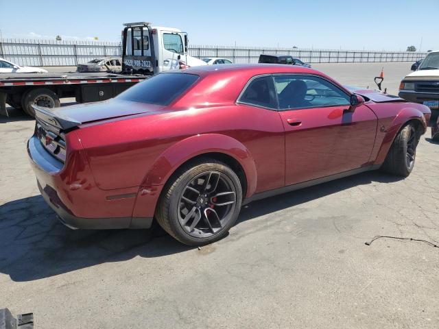 2C3CDZFJ8LH206029 - 2020 DODGE CHALLENGER R/T SCAT PACK BURGUNDY photo 3