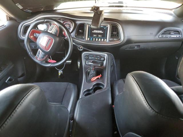 2C3CDZFJ8LH206029 - 2020 DODGE CHALLENGER R/T SCAT PACK BURGUNDY photo 8