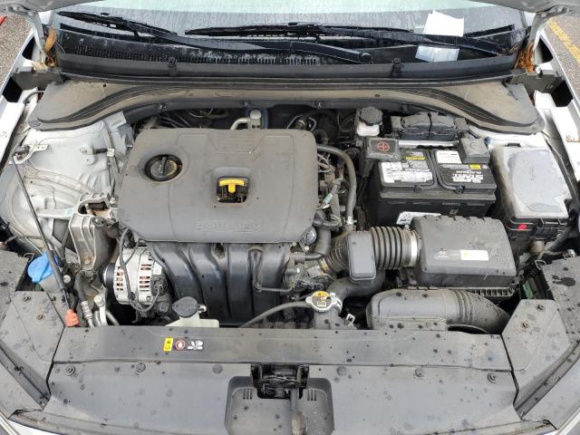 5NPD84LF0KH411938 - 2019 HYUNDAI ELANTRA SEL SILVER photo 11