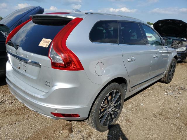 YV4612RM4G2866918 - 2016 VOLVO XC60 T5 PLATINUM SILVER photo 3