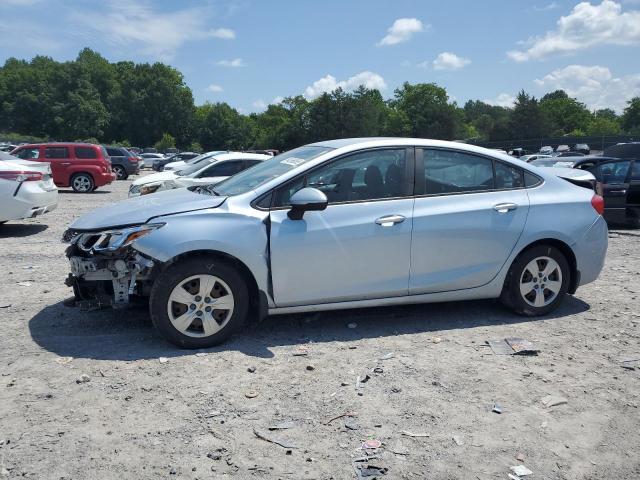 2017 CHEVROLET CRUZE LS, null