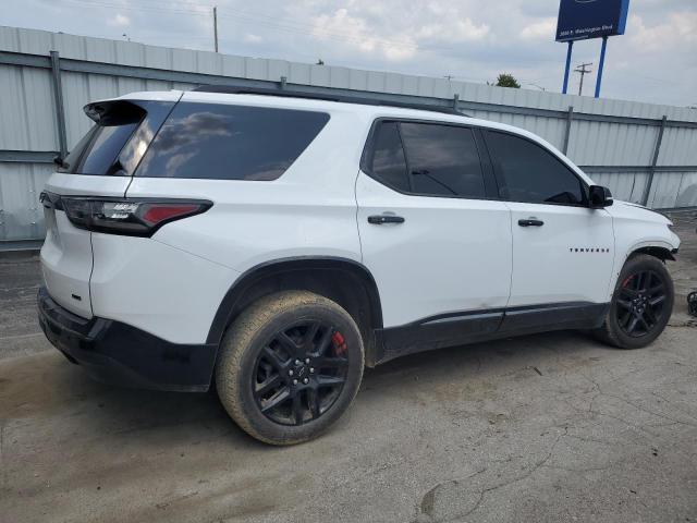 1GNEVKKW4KJ129481 - 2019 CHEVROLET TRAVERSE PREMIER WHITE photo 3