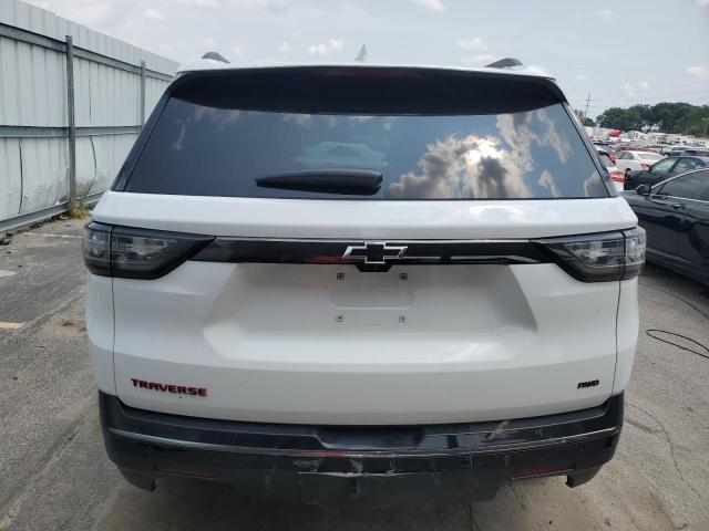 1GNEVKKW4KJ129481 - 2019 CHEVROLET TRAVERSE PREMIER WHITE photo 6