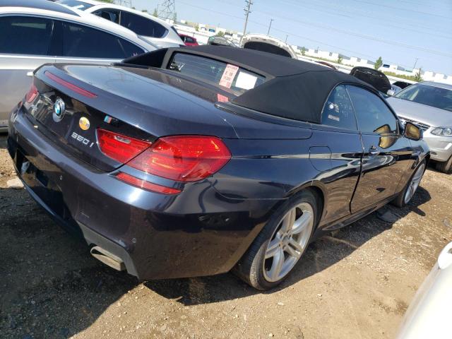 WBAYP1C52DDX00996 - 2013 BMW 650 XI BLACK photo 3