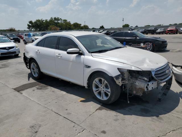 1FAHP2E84DG150172 - 2013 FORD TAURUS SEL WHITE photo 4