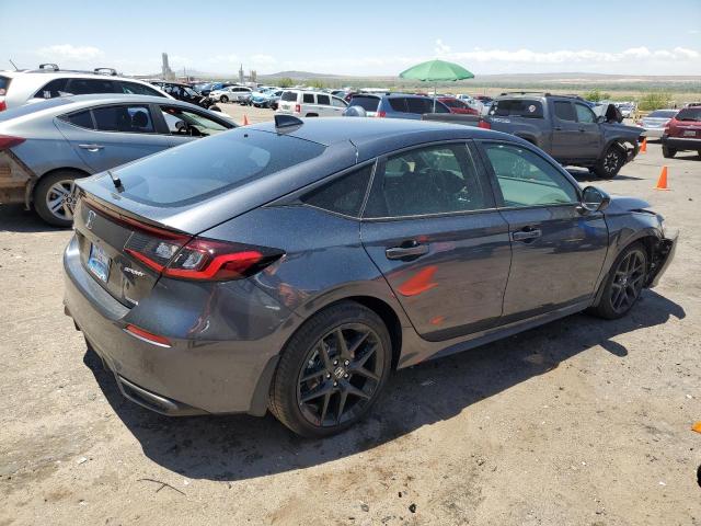 JHMFL4H81SX002027 - 2025 HONDA CIVIC SPORT გრაფიტი ფოტო 3