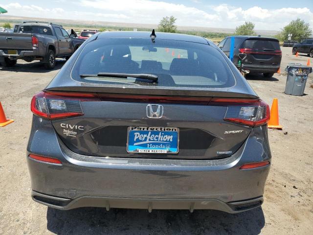 JHMFL4H81SX002027 - 2025 HONDA CIVIC SPORT გრაფიტი ფოტო 6