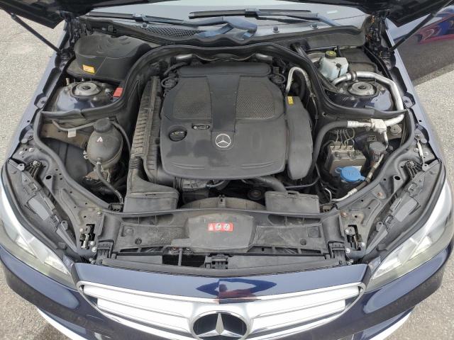 WDDHF8JB2EB053381 - 2014 MERCEDES-BENZ E 350 4MATIC BLUE photo 11