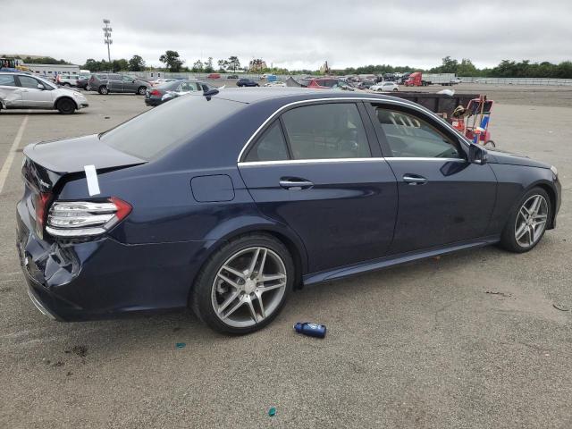 WDDHF8JB2EB053381 - 2014 MERCEDES-BENZ E 350 4MATIC BLUE photo 3