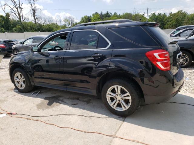 2GNFLFEK8G6356252 - 2016 CHEVROLET EQUINOX LT BLACK photo 2