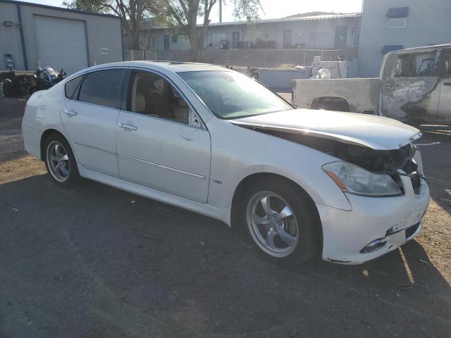 JNKCY01E29M802585 - 2009 INFINITI M35 BASE WHITE photo 4