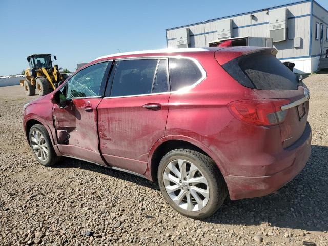 LRBFXFSX0HD048264 - 2017 BUICK ENVISION PREMIUM II Qırmızı foto 2