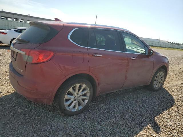 LRBFXFSX0HD048264 - 2017 BUICK ENVISION PREMIUM II Qırmızı foto 3