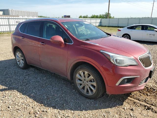 LRBFXFSX0HD048264 - 2017 BUICK ENVISION PREMIUM II Qırmızı foto 4
