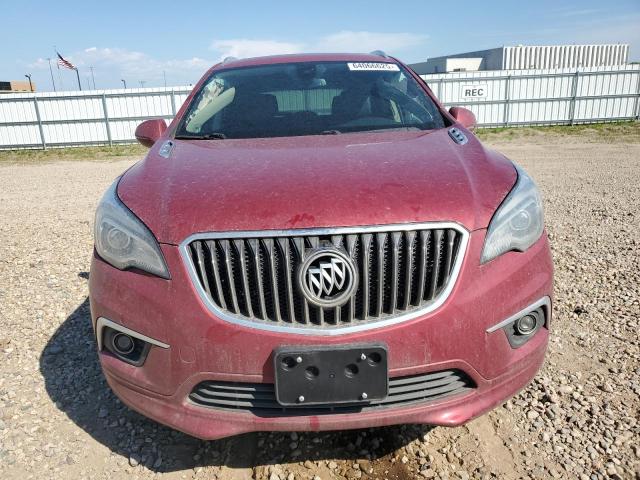 LRBFXFSX0HD048264 - 2017 BUICK ENVISION PREMIUM II Qırmızı foto 5