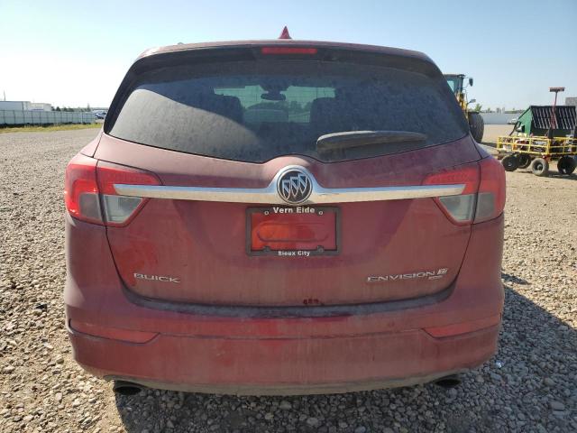 LRBFXFSX0HD048264 - 2017 BUICK ENVISION PREMIUM II Qırmızı foto 6