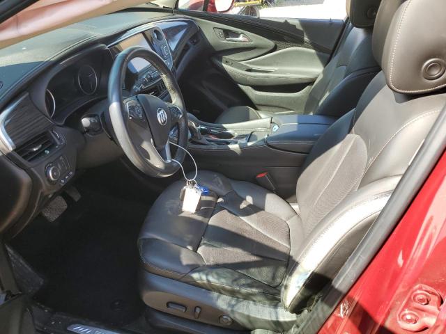 LRBFXFSX0HD048264 - 2017 BUICK ENVISION PREMIUM II Qırmızı foto 7