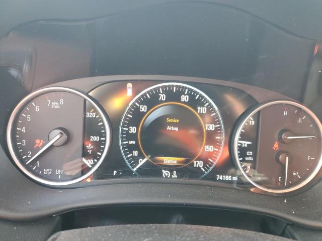 LRBFXFSX0HD048264 - 2017 BUICK ENVISION PREMIUM II Qırmızı foto 9