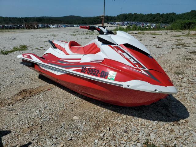 YAMA0763L021 - 2021 YAMAHA WAVERUNNE RED photo 1