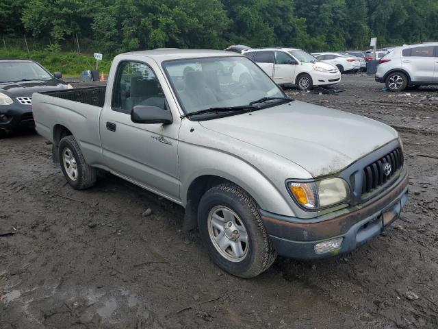 5TENL42N63Z259920 - 2003 TOYOTA TACOMA SILVER photo 4