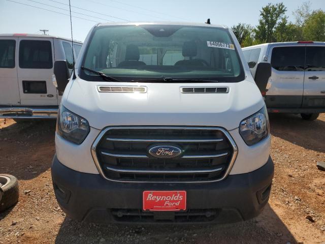 1FTYE1Y8XLKB46077 - 2020 FORD TRANSIT T-150 WHITE photo 5