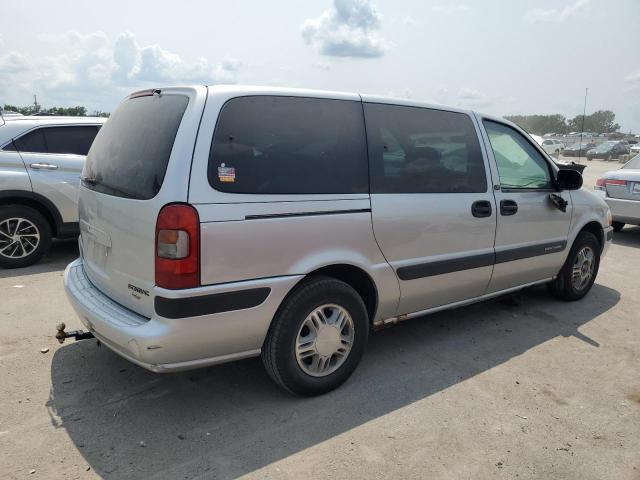 1GNDX03E63D279687 - 2003 CHEVROLET VENTURE SILVER photo 3