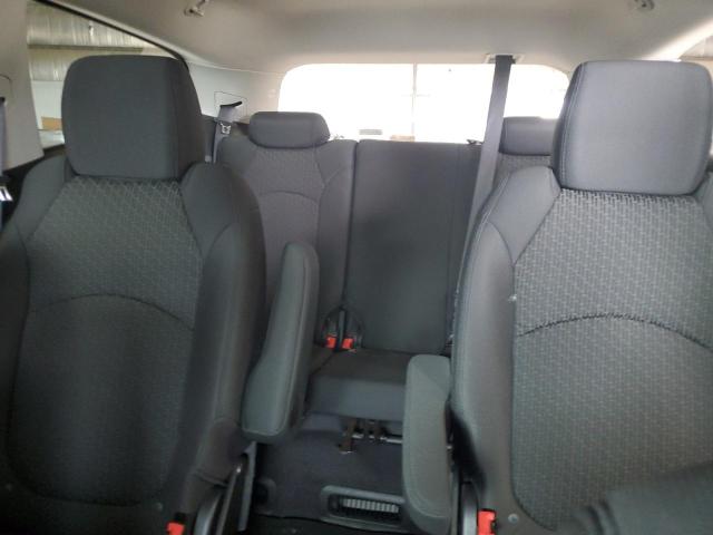 1GNKRGED5CJ127450 - 2012 CHEVROLET TRAVERSE LT WHITE photo 10