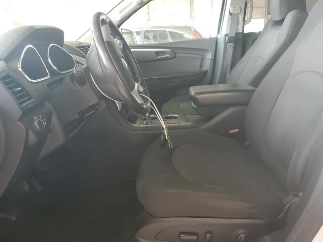 1GNKRGED5CJ127450 - 2012 CHEVROLET TRAVERSE LT WHITE photo 7