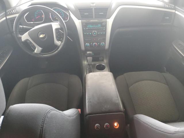 1GNKRGED5CJ127450 - 2012 CHEVROLET TRAVERSE LT WHITE photo 8