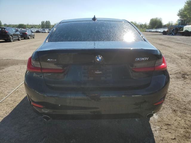 WBA5R7C56KAJ83071 - 2019 BMW 330XI BLACK photo 6