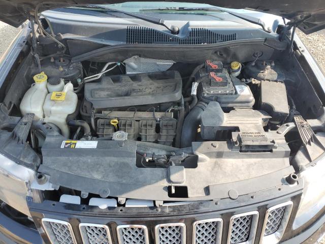 1C4NJDEB2GD709603 - 2016 JEEP COMPASS LATITUDE BLACK photo 12