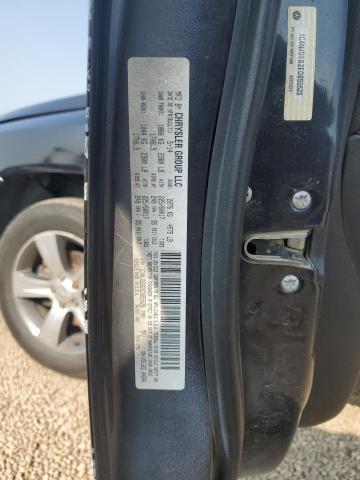 1C4NJDEB2GD709603 - 2016 JEEP COMPASS LATITUDE BLACK photo 13